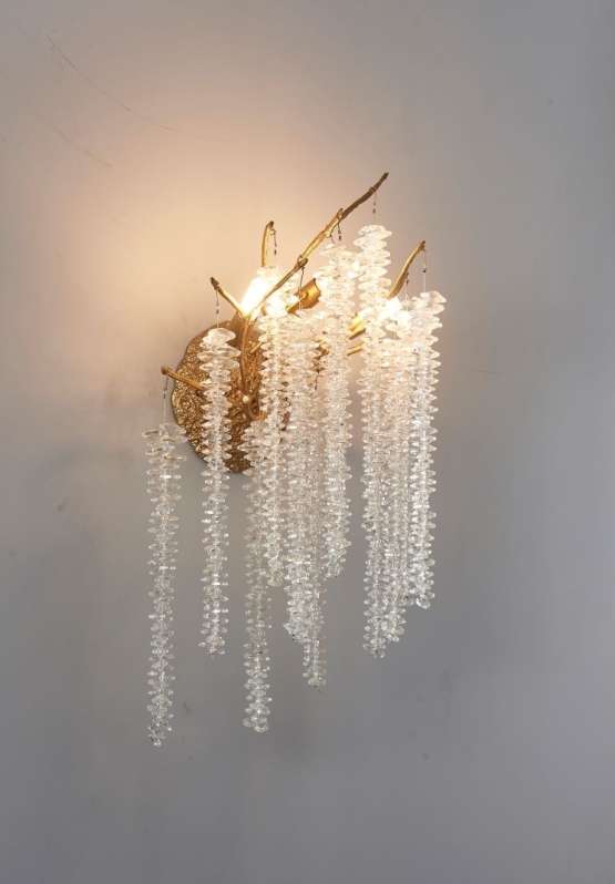 Бра Coral Crystals Wall Copper II H45