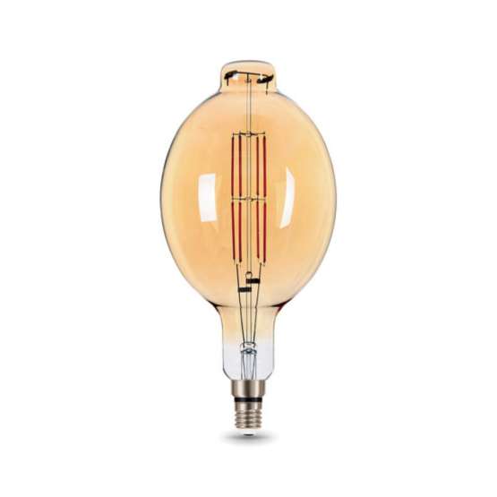 Светодиодная филаментная лампа Gauss G95 8W 780Lm 2400K E27 151802008 — изображение 2
