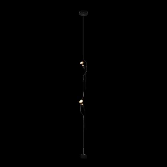 10346/2 Black Подвесной светильник LOFT IT Parentesi — изображение 2