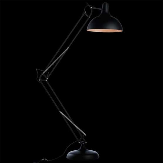 Торшер Arte Lamp GOLIATH A2487PN-1BK — изображение 2