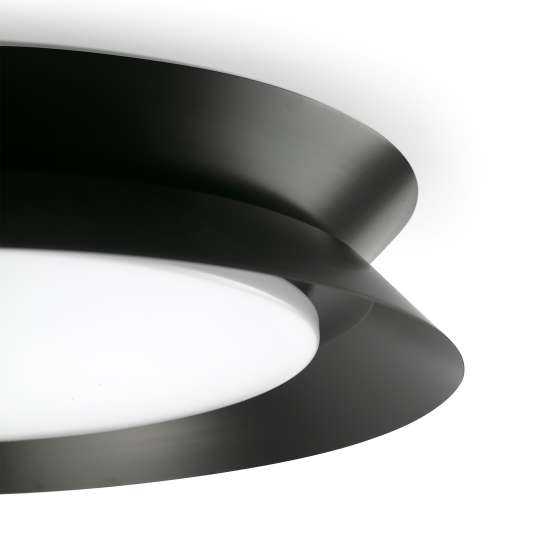 Потолочный светильник TENDER черный LED 24W 2700K — изображение 2