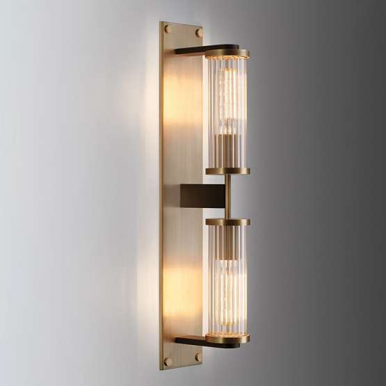 Настенный Светильник (Бра) Alouette Linear Sconce By Imperiumloft — изображение 2