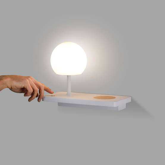 Бра Niko Right LED 7W 3000K белый — изображение 2