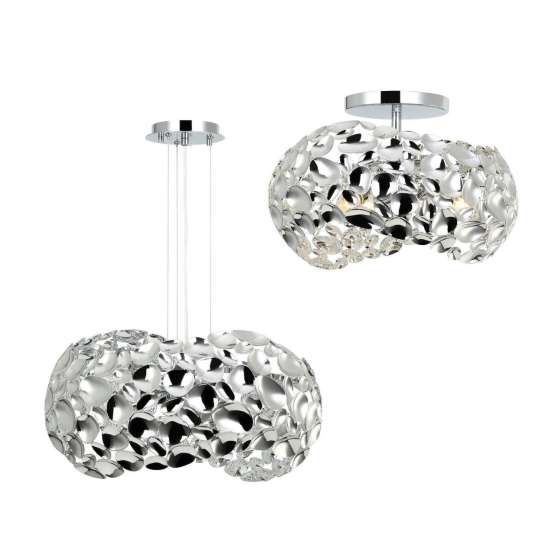 Люстра 2в1 2012-3PC Favourite