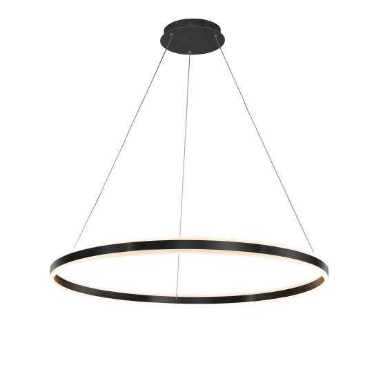Подвесной светильник Helia Ø100 LED черный матовый