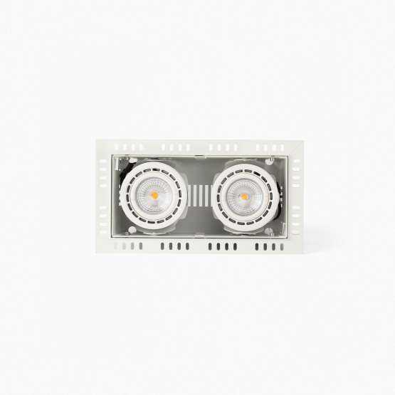 Nano Colin-2 Встраиваемый светильник белый без рамки LED 14 - 24W 2700K 5 — изображение 2