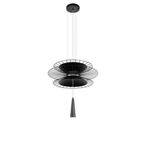 10141B/400 Black Подвесной светильник LOFT IT Star