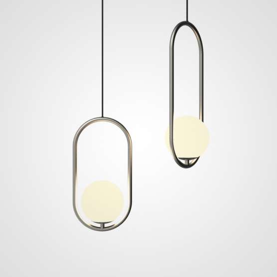 Подвесной Светильник Matthew Mccormick Hoop 40 Gold Mila Pendant By
                    Imperiumloft — изображение 2