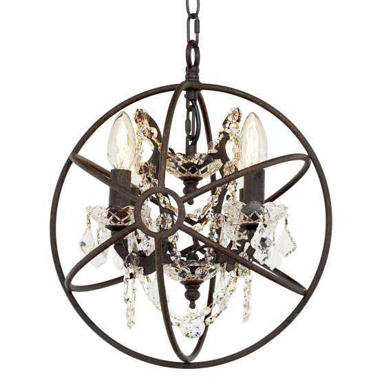 LOFT1897/4 Подвесная люстра LOFT IT Foucaults orb crystal — изображение 2