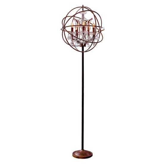 LOFT1897FT Торшер LOFT IT Foucaults orb crystal — изображение 2