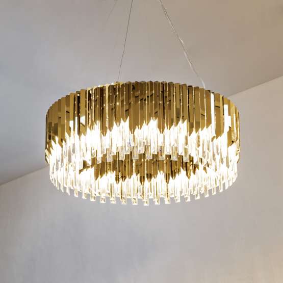 Люстра Facet Crystal Suspension D80 — изображение 5