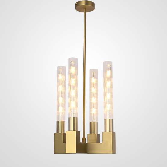 Люстра Canelle Pendant Lamp 4 Modern Brass By Imperiumloft