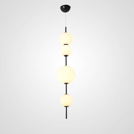Подвесной Светильник White Beads Pendant C By Imperiumloft