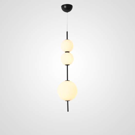 Подвесной Светильник White Beads Pendant B By Imperiumloft