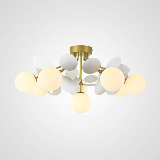 Потолочная Люстра Matisse C Self D72 White By Imperiumloft
