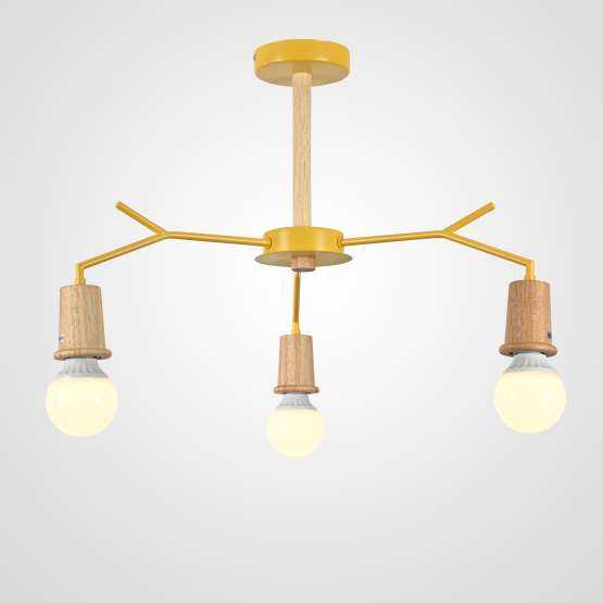 Потолочная Люстра Les Color D72 Yellow By Imperiumloft