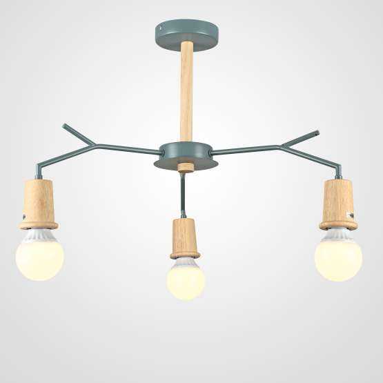 Потолочная Люстра Les Color D72 Grey By Imperiumloft