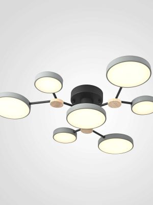Потолочная Люстра Gamma D88 Grey By Imperiumloft