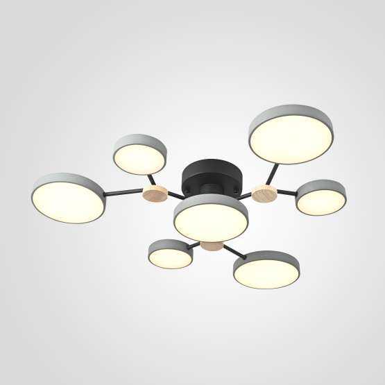 Потолочная Люстра Gamma D88 Grey By Imperiumloft