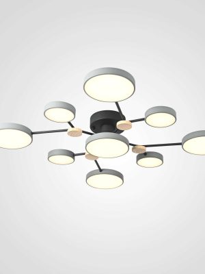 Потолочная Люстра Gamma D98 Grey By Imperiumloft