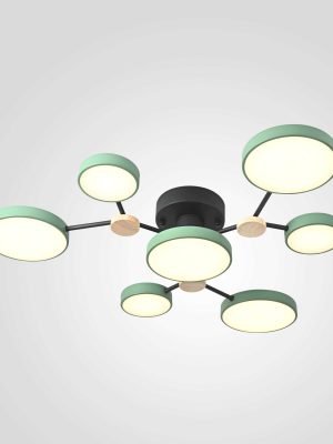 Потолочная Люстра Gamma D88 Green By Imperiumloft