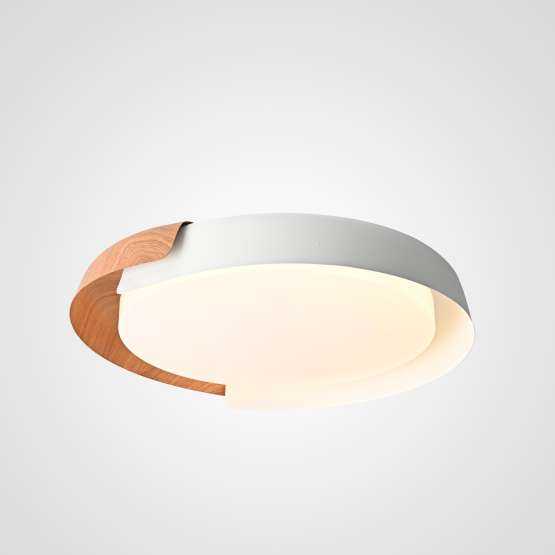 Потолочный Светильник Adda White/Wood By Imperiumloft