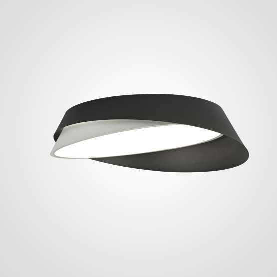 Потолочный Светильник Shell D40 White Black By Imperiumloft