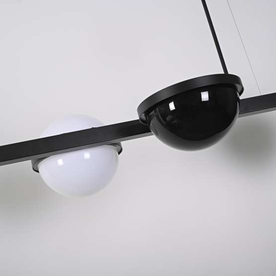 Реечный Подвесной Светильник Palma Wall Lamp 3 Шара + 1 Вазон Горизонтальная
                    By
                    Imperiumloft — изображение 3