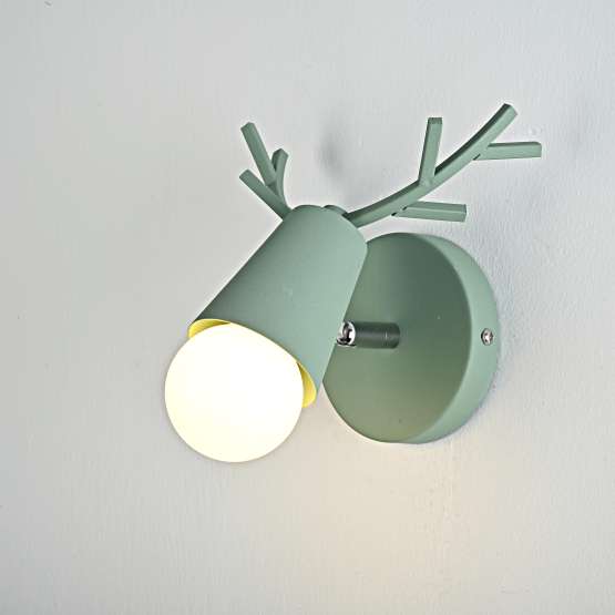Бра С Рожками Deer A Green By Imperiumloft — изображение 3