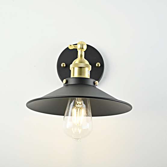Бра Cone 20Th C.factory Filament By Imperiumloft — изображение 2