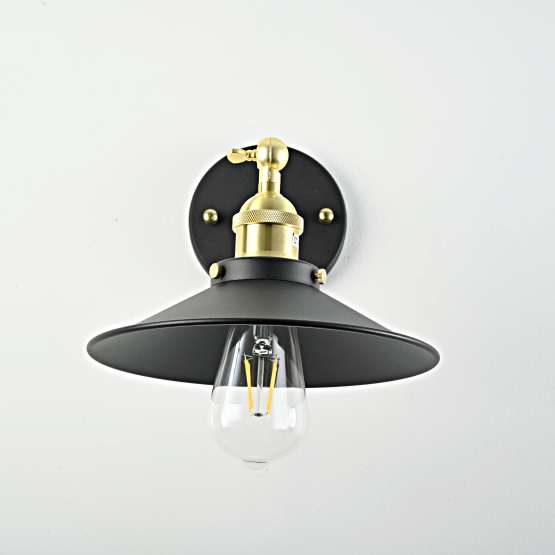 Бра Cone 20Th C.factory Filament By Imperiumloft — изображение 3