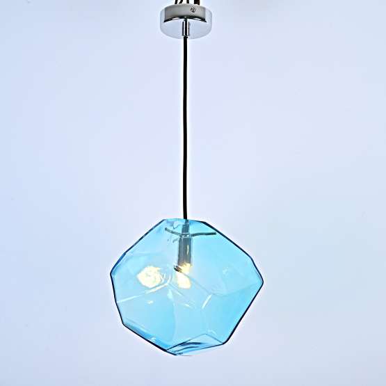 Подвесной Светильник Color Ice Cube Pendant Jevio 1 Голубой By Imperiumloft — изображение 2