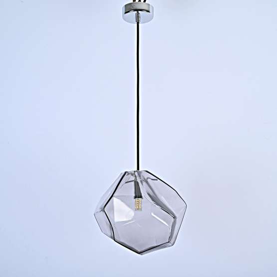 Подвесной Светильник Color Ice Cube Pendant Jevio 1 Серый By Imperiumloft — изображение 2