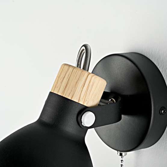 Настенное Бра Onder Black Switch By Imperiumloft — изображение 3