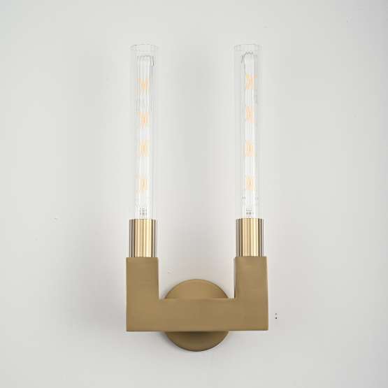 Бра Canelle Wall Lamp Double Sconces By Imperiumloft — изображение 2