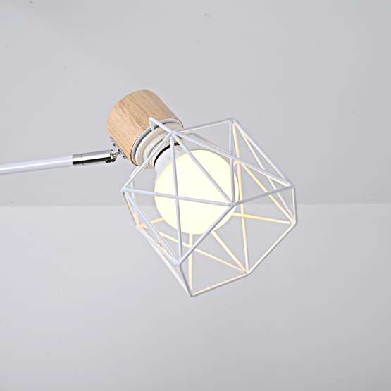 Потолочная Люстра Corf B3 White 3 Lamps By Imperiumloft — изображение 2
