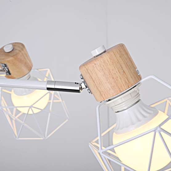 Потолочная Люстра Corf B3 White 5 Lamps By Imperiumloft — изображение 2