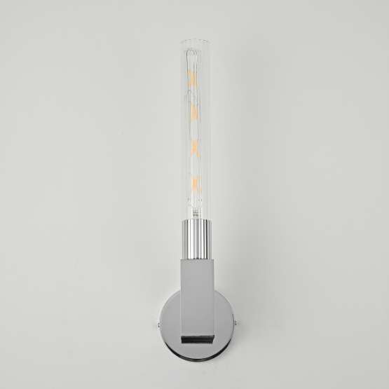 Бра Canelle Wall Lamp Single Sconces Chrome By Imperiumloft — изображение 3