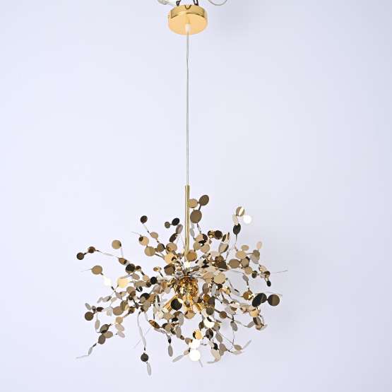 Люстра Tezani Argent Suspension Pendant Lamp 40 Gold By Imperiumloft — изображение 3
