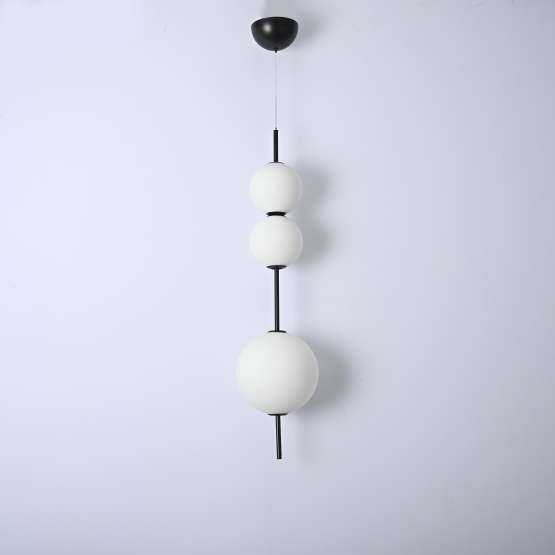 Подвесной Светильник White Beads Pendant B D40 By Imperiumloft — изображение 2