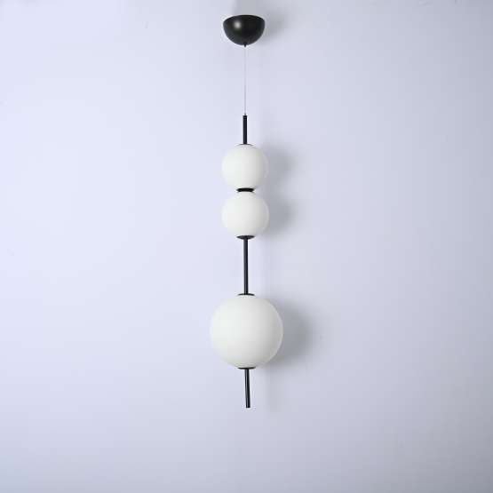 Подвесной Светильник White Beads Pendant B By Imperiumloft — изображение 2