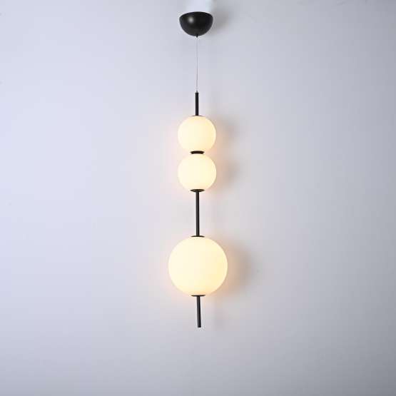 Подвесной Светильник White Beads Pendant B By Imperiumloft — изображение 3