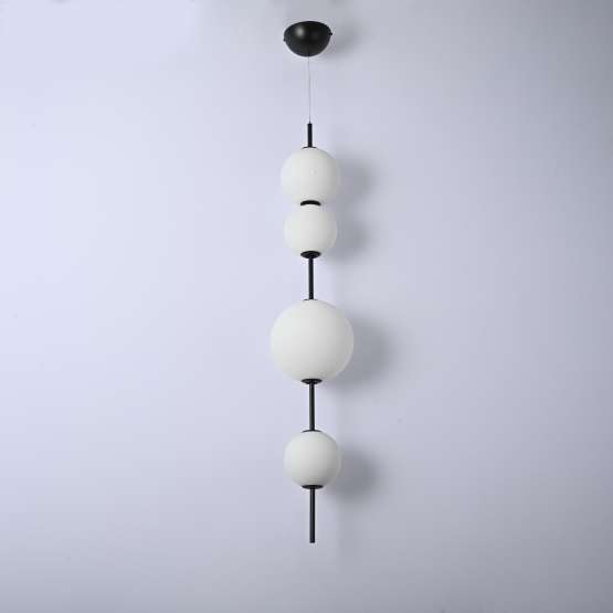 Подвесной Светильник White Beads Pendant C By Imperiumloft — изображение 2