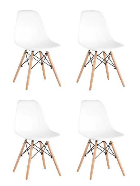 Стул Eames DSW белый x4