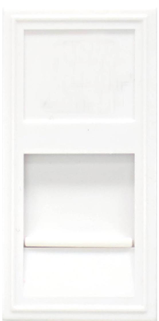 Donel Розетка DEC RJ45 UTP кат.5e, 1мод., черн. (22.5х45мм)