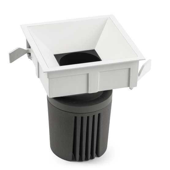 DEEP90 C белый 60° P. жемчужно-белый CRI95