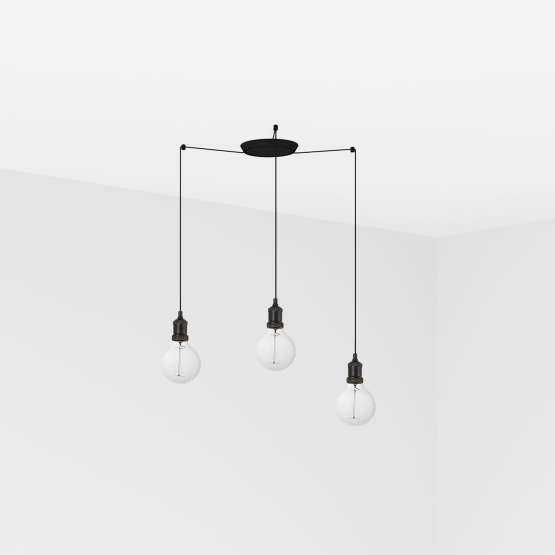 Люстра Art 3L черная