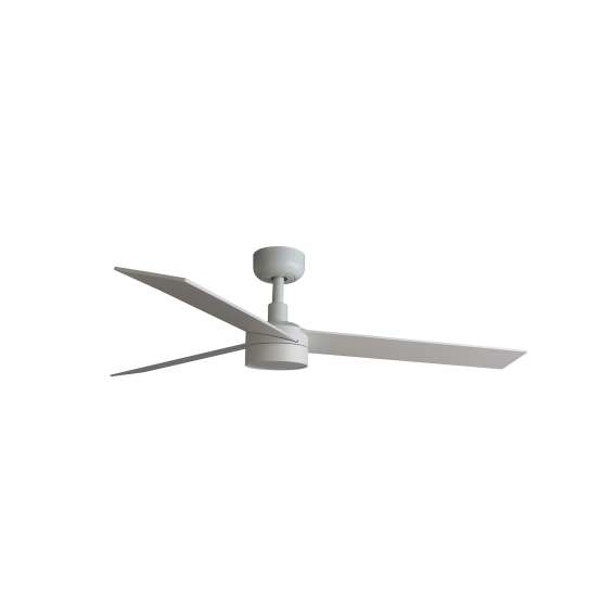 Вентилятор RUDDER L Ш1320 белый / ясень 3 P B LED 18W CCT DIM