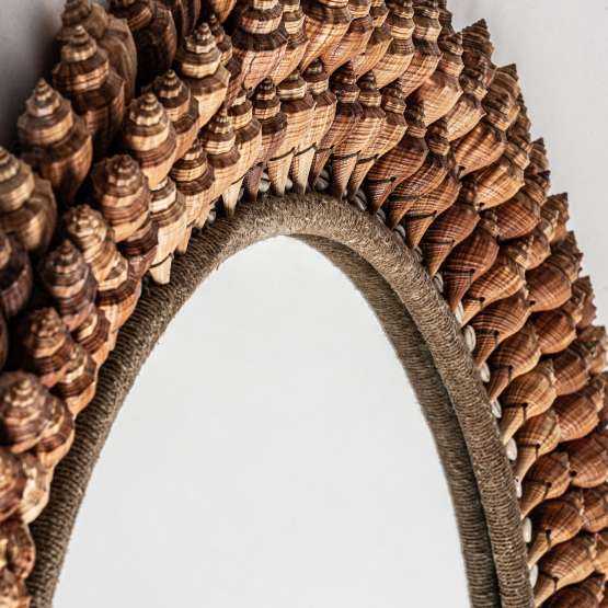 Круглое зеркало CARACOLAS — изображение 2
