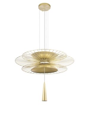 10141B/600 Gold Подвесной светильник LOFT IT Star